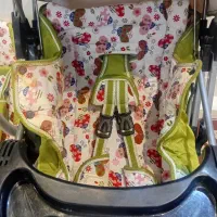 وسایل سیسمونی نوزاد|کالسکه و لوازم جانبی|ری, فیروزآبادی|دیوار