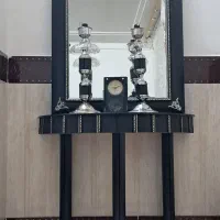 آیینه و شمعدان