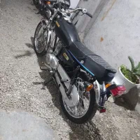 موتور۱۲۵ با برگع مزائده