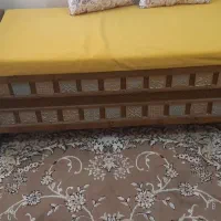 تخت خواب میز زیر تلویزیونی|میز تلویزیون|اهواز, کیان اباد|دیوار