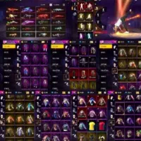 اکانت فری فایر گاد