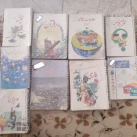 سررسید/ کلاسور/ دفتر تلفن/ سری کامل کتاب پایه ششم|لوازم التحریر|تهران, سردارجنگل|دیوار