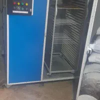 دستگاه میوه خشک کن برقی و گازی دوگانه سوز