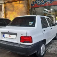 پراید مدل ۹۸ بدون رنگ خونگی با کارکرد پایین|خودرو سواری و وانت|اهواز, پردیس دو|دیوار