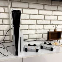 ps5 slim دو دسته استاندارد