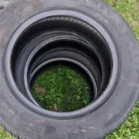 4 حلقه لاستیک|قطعات یدکی و لوازم جانبی|رشت, یخسازی|دیوار