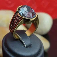 انگشتر مردانه رنگ ثابت|بدلیجات|تهران, خاوران|دیوار