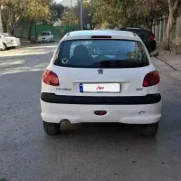 206 تیپ پنج فوق تمیز کم کار بدون مشابه|خودرو سواری و وانت|مشهد, شهید بهشتی|دیوار