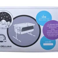 تخت و گهواره کنار مادر دلیجان مدل ویرا|تخت و سرویس خواب|مبارکه, |دیوار