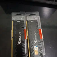 ۲ عدد رم ۸ گیگ ddr4