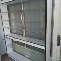 دو عدد ویترین و یک عدد میز پیشخوان|بوفه، ویترین، کنسول|بندر ماهشهر, |دیوار