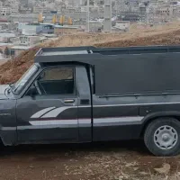 مزدا تک کابین 1600