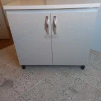 کابینت زمینی دیوا فلزی درب ام دی اف