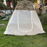 چادر پشه بند اسکلتی درجه یک سقف برنو ارتفاع بلند|کوهنوردی و کمپینگ|ری, فیروزآبادی|دیوار