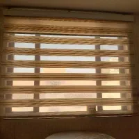 فروش پرده دومکانیزم|پرده، رانر، رومیزی|قرچک, شهرک طلائیه|دیوار