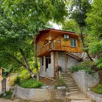اجازه کلبه چوبی در دل طعبیت