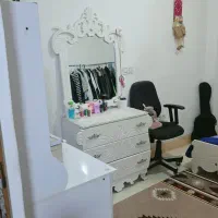 سرویس خواب بفروش میرسدتخت عرض 1/20