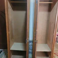 ست کمد دو قلوی چوبی|جاکفشی، کمد، دراور|شیراز, پودنک|دیوار