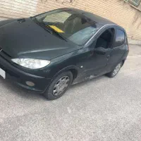 ۲۰۶ شاسی سالم