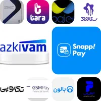 وام باجت تکنوپی تارا ازکی وام دیجی پی سایراعتبارات