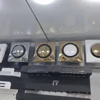 گیتار هواکش طلایی و رنگی