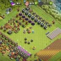 اکانت کلش آف کلنز تاون ۱۲|کنسول، بازی ویدئویی و آنلاین|قرچک, شهرک طلائیه|دیوار