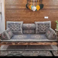 شاه نشین .پشتی سنتی|پشتی|ساوه, |دیوار