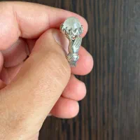 انگشتر نقره مردانه