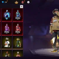 اکانت فری فایر