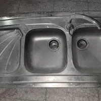 سینک ظرفشویی بدون شیر