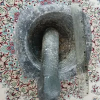 هاون سنگی|ظروف پخت‌وپز|قائم‌شهر, |دیوار
