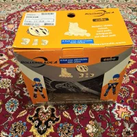 اسکیت رولر بلید Rollerblade Spitfire اصل با لوازم|دوچرخه، اسکیت، اسکوتر|تهران, حبیب الله|دیوار
