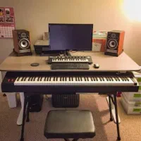 میدی کنترلر M-audio hammer pro 88|پیانو، کیبورد، آکاردئون|تهران, منیریه|دیوار