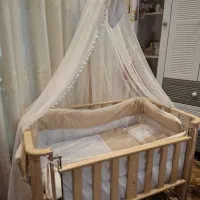 گهواره کودک|تخت و صندلی بچه|خمین, |دیوار