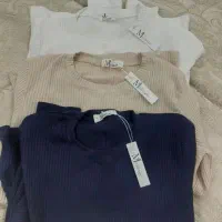 بلوز کبریتی استین دار