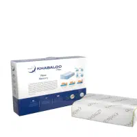 بالش طبی موج دار بزرگ XL مموری فوم هوشمند آلمانی|رختخواب، بالش، پتو|لواسان, |دیوار