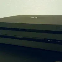 PS4 PRO دو دسته کپی خور فول بازی|کنسول، بازی ویدئویی و آنلاین|آمل, |دیوار