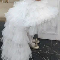 لباس عروس بچه گانه درحدنو برای ۵.۶