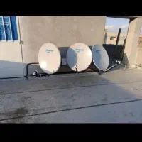 تنظیم وتعمیر ونصب انواع انتن|خدمات پیشه و مهارت|شادگان, |دیوار