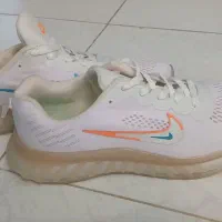 ۵ جفت کتونی کفش  نیم بوت سایز ۴۳ ۴۴ معاوضه با ساعت|کیف، کفش، کمربند|تهران, تهرانسر شمالی|دیوار