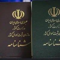 مدارک گم شده