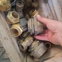 سیم مس آلومینیوم ضایعات برنج و کابل