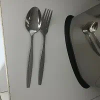 قاشق چنگال استیل ۴دست