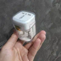 تبدیل ۳ به ۲ لایت دار|لوازم جانبی موبایل و تبلت|میانه, |دیوار