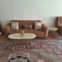 یک دست مبل چستر در حد نو