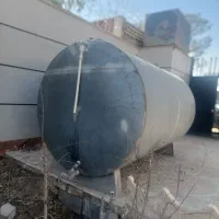 تانکرآب گالوانیزه 5000هزارلیتری