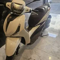 موتور بورلی وسپا