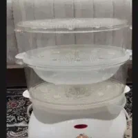 هر سه باهم به فروش میرسد سرخ کن وکودلر و بخار پز|اجاق گاز و لوازم برقی پختوپز|رشت, حمیدیان|دیوار