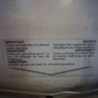 یخچال فریزر 21فوت zoppas|یخچال و فریزر|رشت, استادسرا|دیوار