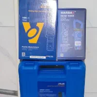 ۲عددآمپر متراز برند(،ولو،هارباکس)وگیج دیجیتالی ولو|ابزارآلات|خسروشاه, |دیوار